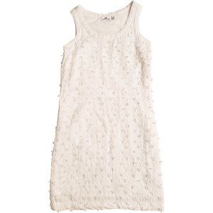 Vineyard Vines Nautical Scallop Shift Linen Dress